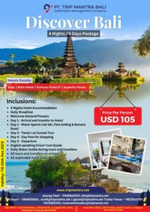 Bali Tour Packages (trip Mantra)